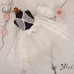 Piccolo Bambino Βαπτιστικό φόρεμα για κορίτσι 500-31 λευκό