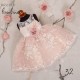 Piccolo Bambino Βαπτιστικό φόρεμα για κορίτσι 510-32 ροζ