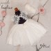 Piccolo Bambino Βαπτιστικό φόρεμα για κορίτσι 601-34 λευκό