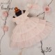 Piccolo Bambino Βαπτιστικό φόρεμα για κορίτσι 602-35 ροζ