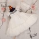 Piccolo Bambino Βαπτιστικό φόρεμα για κορίτσι 603-36 λευκό