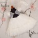 Piccolo Bambino Βαπτιστικό φόρεμα για κορίτσι 603-36 λευκό
