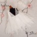Piccolo Bambino Βαπτιστικό φόρεμα για κορίτσι 605-38 λευκό