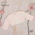 Piccolo Bambino Βαπτιστικό Μπολερό για Κορίτσι 391-46 απαλό ροζ