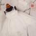 Piccolo Bambino Βαπτιστικό φόρεμα για κορίτσι 606-39 λευκό
