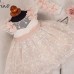 Piccolo Bambino Βαπτιστικό φόρεμα για κορίτσι 609-42 ροζ απαλό 