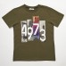Hashtag T-Shirt Μπλούζα για Αγόρι 238716 Νο 6-16 χακί