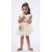 Εβίτα τούλινο φόρεμα για κορίτσι με τσάντα 238276 Νο 1-6 Χρυσό