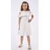 Εβίτα Φόρεμα για Κορίτσι 238220 Νο 1-6 λευκό