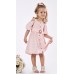 Εβίτα φόρεμα για κορίτσι 238228 Νο1-6 ροζ
