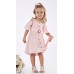 Εβίτα φόρεμα για κορίτσι 238228 Νο1-6 ροζ