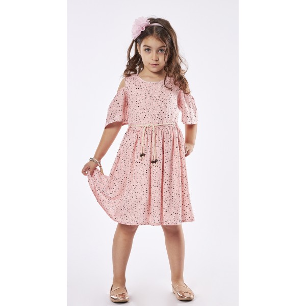 Εβίτα Φόρεμα για κορίτσι 238227 Νο 1-6-ροζ