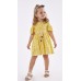 Εβίτα φόρεμα για κορίτσι 238227 Νο 1-6 κίτρινο