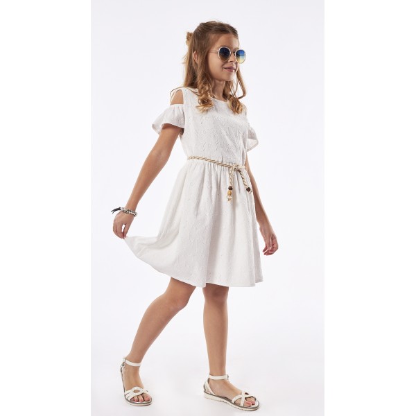 Εβίτα φόρεμα για Κορίτσι 238037 Νο 6-16 λευκό