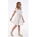 Εβίτα φόρεμα για Κορίτσι 238037 Νο 6-16 λευκό