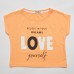 Εβίτα Κοντομάνικη Μπλουζα Για Κορίτσι 238142 Νο 6-16 Ετών Πορτοκαλί