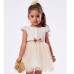 Εβίτα τούλινο φόρεμα για κορίτσι με τσάντα 238276 Νο 1-6 Χρυσό