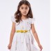 Εβίτα φόρεμα για κορίτσι 238230 Νο 1-6 λευκό