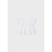 Mayoral Πουκαμίσα λευκή με διάτρητες λεπτομέρειες από βιώσιμο βαμβάκι κορίτσι 03145-031 Νο 2-9 λευκό