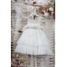Piccolo Bambino Βαπτιστικό Φόρεμα Για Κορίτσι 32-600 Λευκό
