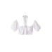 Εβίτα Crop Μπλούζα Για Κορίτσι 242118 Νο 6-16 Ετών Λευκό