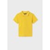 Mayoral Βαμβακερή Κοντομάνικη Πόλο Μπλούζα Για Αγόρι 00890-041 Νο 8-18  Ετών Κίτρινη