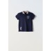 Hashtag Polo Κοντομάνικη Μπλούζα Για Αγόρι 242757 Νο 6-16 Eτών Mπλε