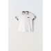 Hashtag Κοντομάνικη Polo Μπλούζα Για Αγόρι 242732 Νο 6-16 Ετών Λευκό