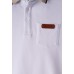 Hashtag Κοντομάνικη Polo Μπλούζα Για Αγόρι 242732 Νο 6-16 Ετών Λευκό