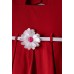 Εβίτα Φόρεμα Για Κορίτσι 242206 Νο 1-6 Ετών Κόκκινο