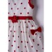 Εβίτα Φόρεμα Για Κορίτσι 242201 Νο 1-6 Ετών Kόκκινο