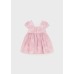 Mayoral Φόρεμα για Κορίτσι 01901-043 No 6-36 μηνών Ροζ