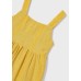 Mayoral Φόρεμα για Kορίτσι 03950-021 No 2-9 Kίτρινο