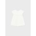 Mayoral Φόρεμα Για Κορίτσι 01904-064 No 6-36 Μηνών Λευκό