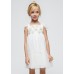 Mayoral Φόρεμα για Kορίτσι 03929-026 No 2-9 Λευκό