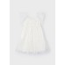 Mayoral Φόρεμα για Kορίτσι 03929-026 No 2-9 Λευκό