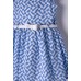 Εβίτα Φόρεμα Για Κορίτσι 242212 Νο 1-6 Ετών Γαλάζιο