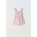 Εβίτα Φόρεμα Για Κορίτσι 242267 Νο 1-6 Ετών Ροζ
