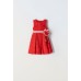 Εβίτα Φόρεμα Για Κορίτσι 242202 Νο 1-6 Ετών Kόκκινο
