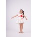 Εβίτα Φόρεμα Για Κορίτσι 242202 Νο 1-6 Ετών Λευκό