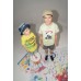 Hashtag Σετ Βερμούδα με Καπέλο Για Αγόρι 242628 Νο 6-24 Μηνών Χακί