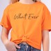Εβίτα Κοντομάνικη Μπλούζα Για Κορίτσι 242001 Νο 6-16 Ετών Πορτοκαλί