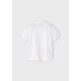 Mayoral Βαμβακερή Κοντομάνικη Πόλο Μπλούζα Για Αγόρι 00150-036 Νο 2-9 Ετών Λευκό