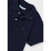Mayoral Βαμβακερή Κοντομάνικη Πόλο Μπλούζα Για Αγόρι 00150-041 Νο 2-9 Ετών Ναυτικό Μπλε