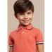 Mayoral Polo Μπλούζα Για Αγόρι 03103-071 No 2-9 Ετών Πορτοκαλί