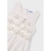 Mayoral Φόρεμα για Kορίτσι 06968-086 No 8-18 Eτών Λευκό