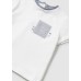 Mayoral T-shirt Για Αγόρι  01017-085 6-36 μηνών Λευκό