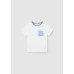 Mayoral T-shirt Για Αγόρι  01017-085 6-36 μηνών Λευκό