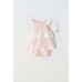 Εβίτα Φόρεμα με Σορτς Για Κορίτσι 242529 Νο 3-18 Μηνών Σομόν