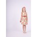 Εβίτα Φόρεμα Για Κορίτσι 242205 Νο 1-6 Ετών Φλοράλ Κόκκινο 